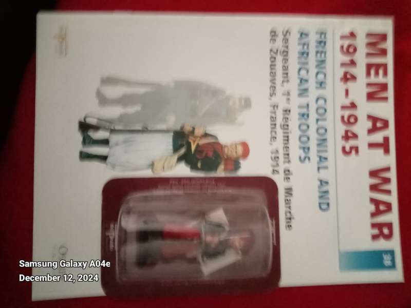 MEN AT WAR ( Del prado collection ) x42 Hand Painted toy soldiers