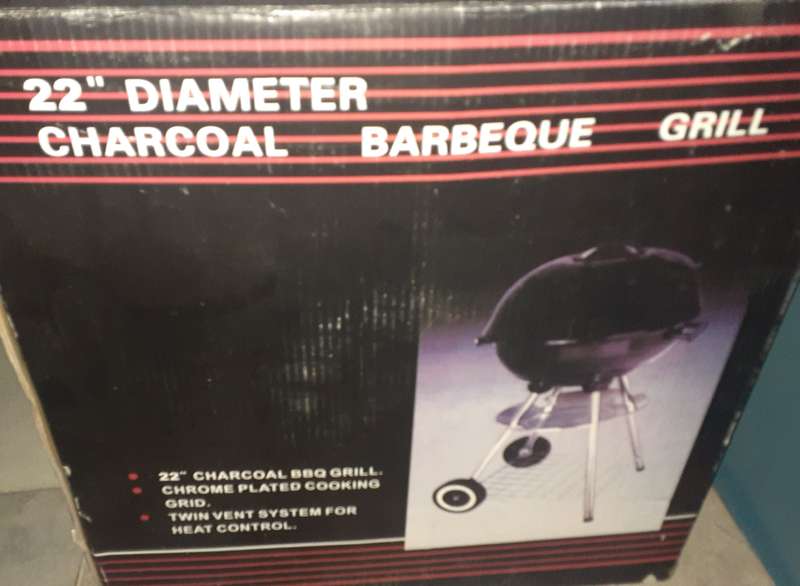 22 inch Charcoal BBQ Grill