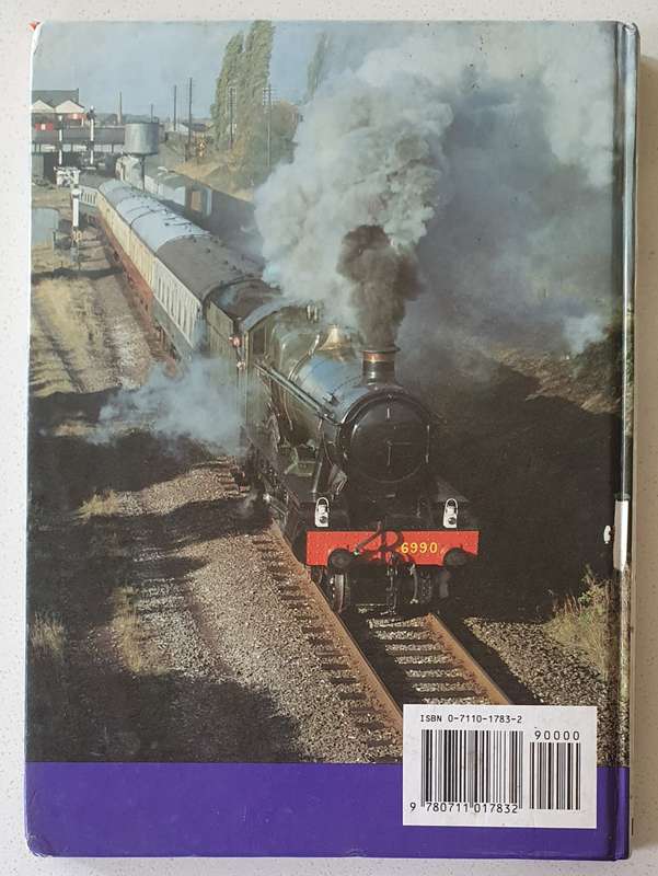 1989 Railway World year book - Colin Boocock - hard cover
