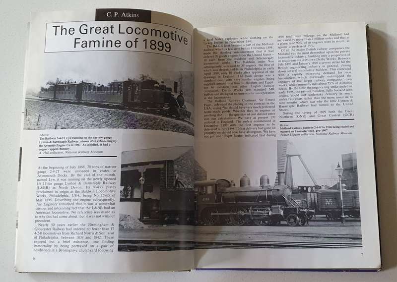 1989 Railway World year book - Colin Boocock - hard cover
