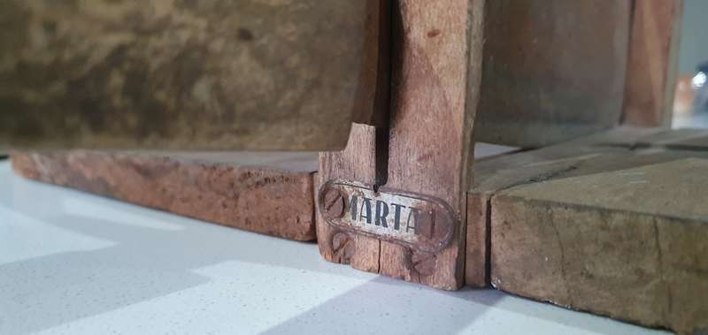 Vintage MARTA cutting tool as per photo
