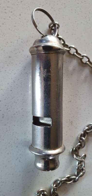 Vintage whistle as per photo