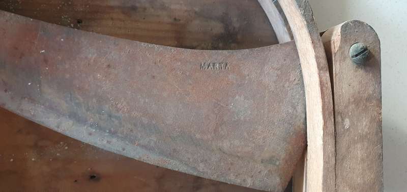 Vintage MARTA cutting tool as per photo