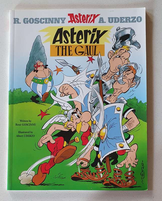 Asterix the Gaul - soft cover book as per photo