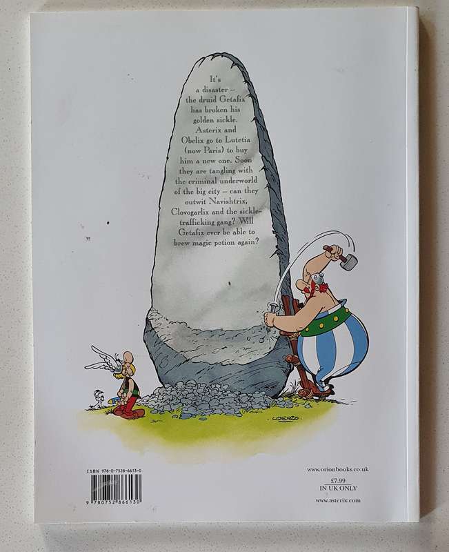 Asterix the Gaul - soft cover book as per photo