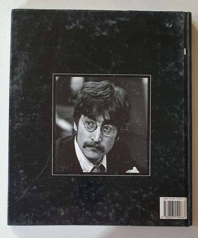 The Immortal JOHN LENNON hard cover book as per photo