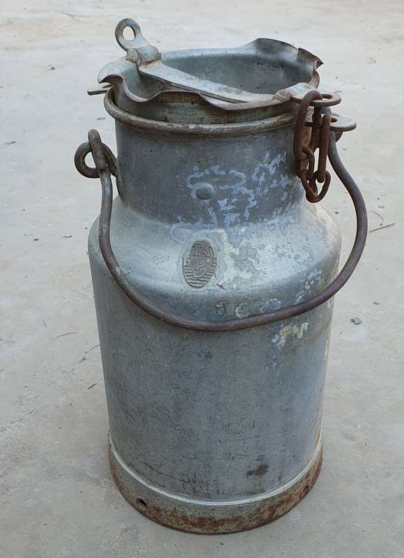 Vintage milk / cream can as per photos