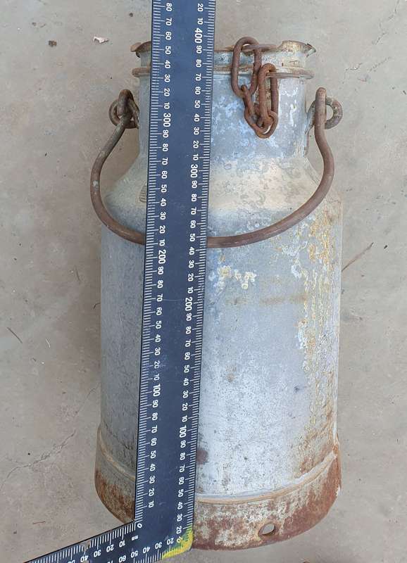 Vintage milk / cream can as per photos
