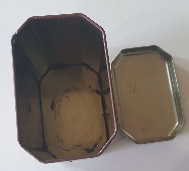 Island Herintage coffee tin as per photos