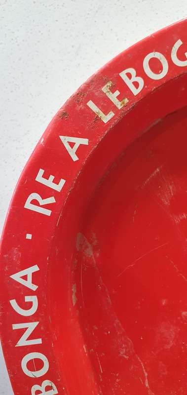 Coca Cola serving tray as per photos
