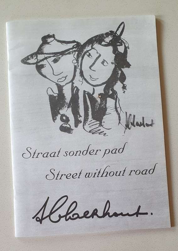CLAERHOUT - Straat sonder pad / Street without road, as per photo