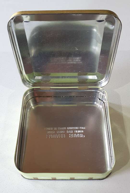 Edward Sharp tin with Dog image as per photos