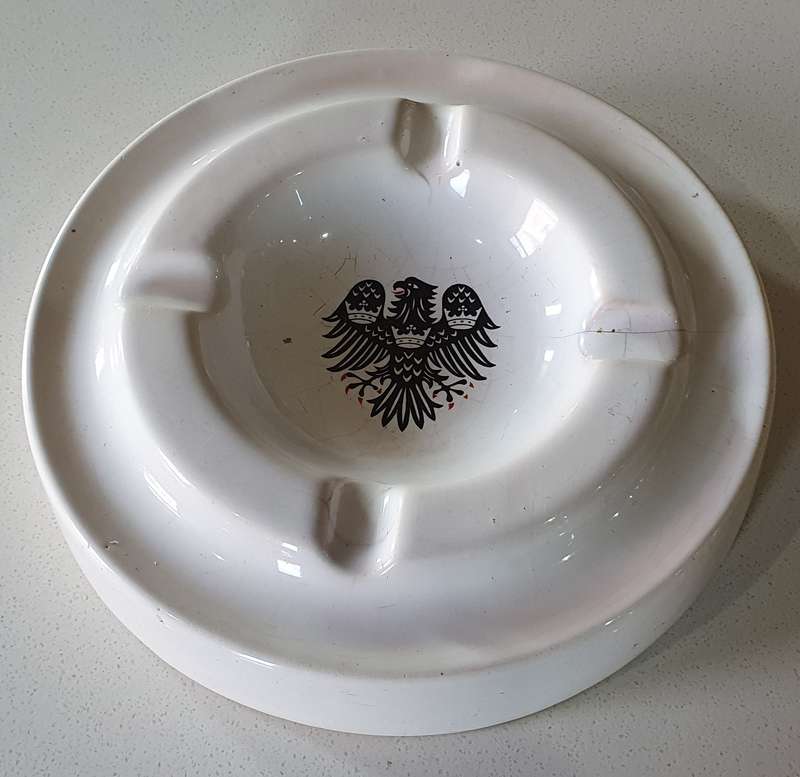 Vintage German ash tray as per photos