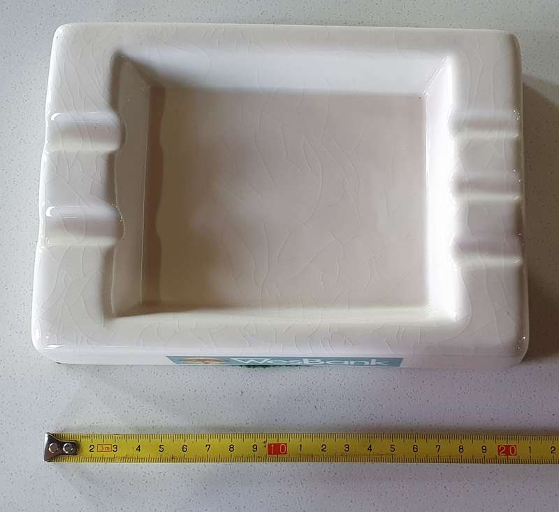 Vintage WesBank ash tray as per photos