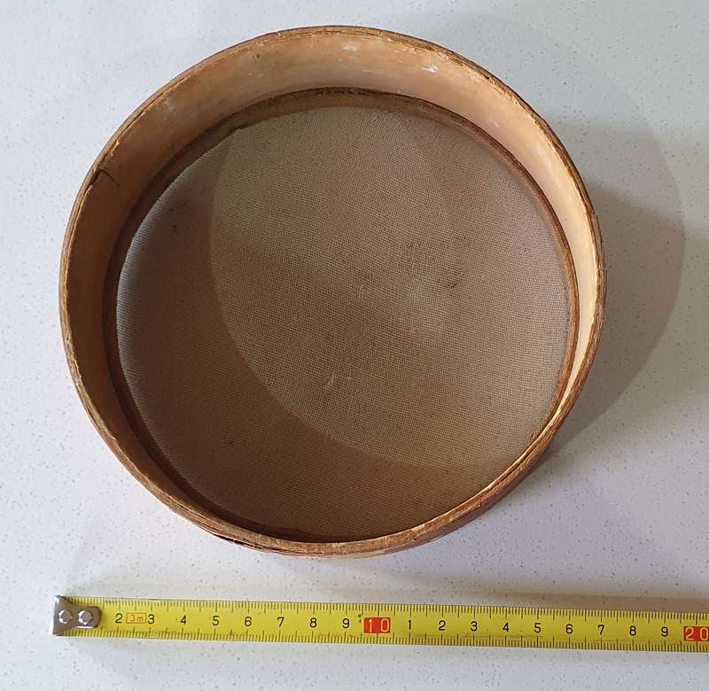 Cock Brand, HONG KONG SIEVES FACTORY sieve as per photos