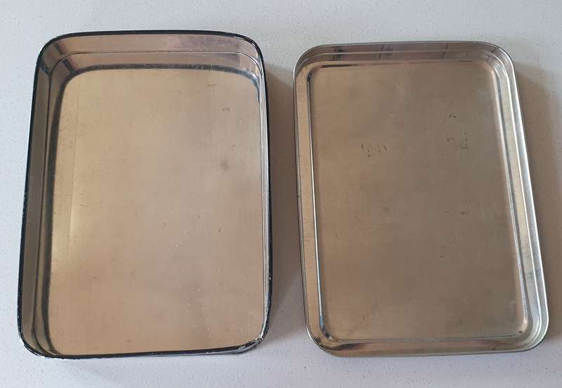 Rose tin as per photo