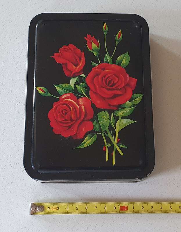 Rose tin as per photo