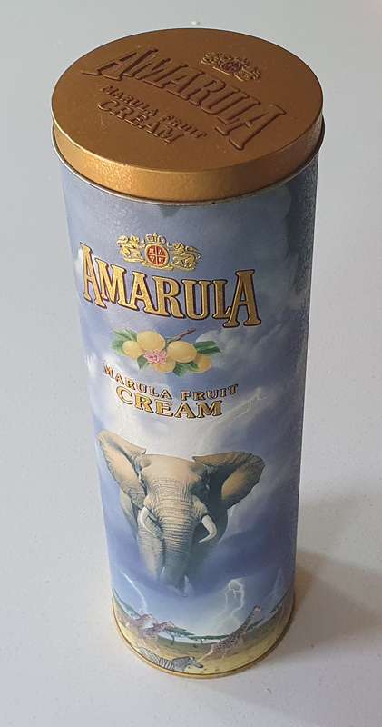 AMARULA tin as per photo