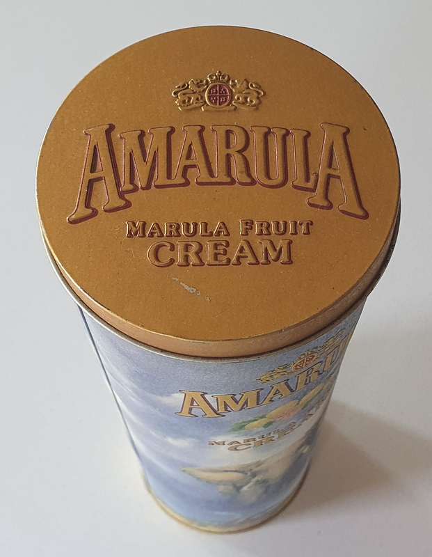 AMARULA tin as per photo