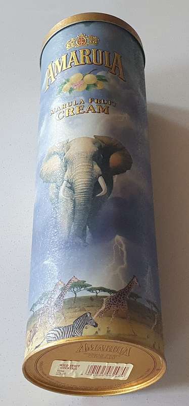 AMARULA tin as per photo