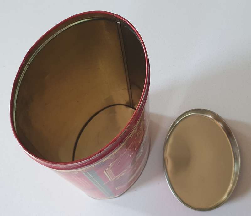 OUMA rusks tin as per photo