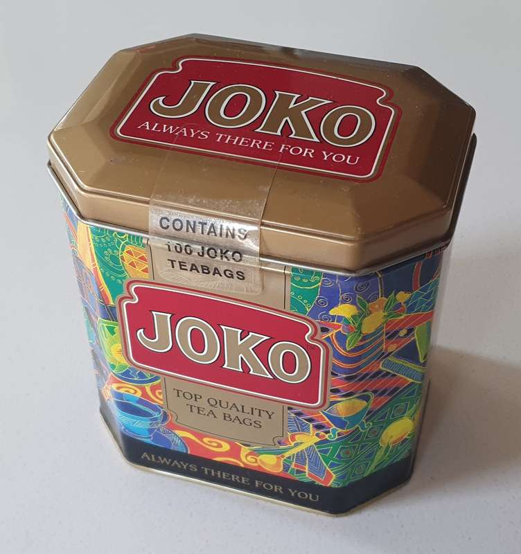 JOKO tea tin as per photo