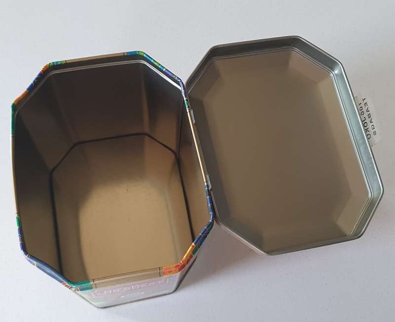 JOKO tea tin as per photo