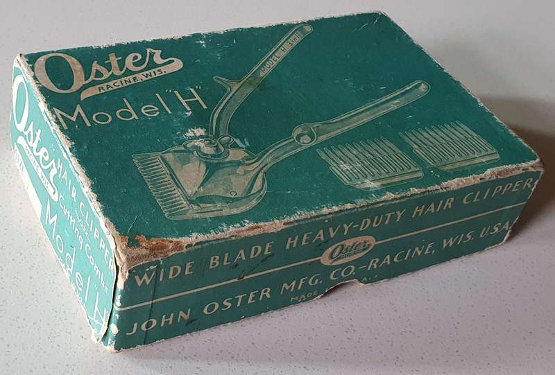 Vintage OSTER hair clipper as per photos