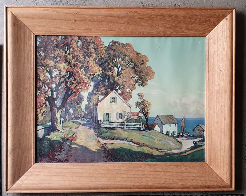 Vintage wooden frame as per photos