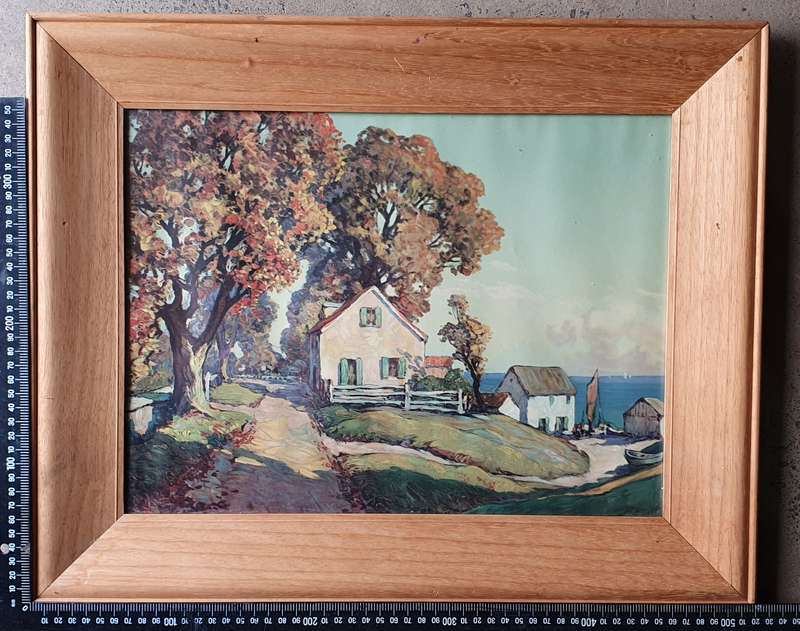 Vintage wooden frame as per photos