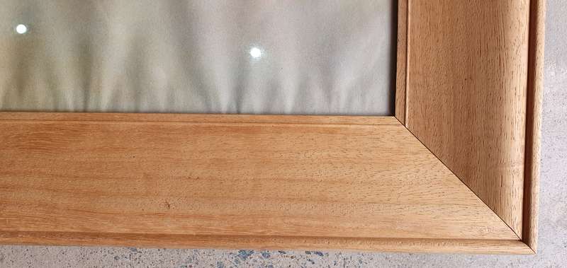 Vintage wooden frame as per photos