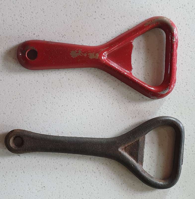 2 Vintage bottle openers as per photos