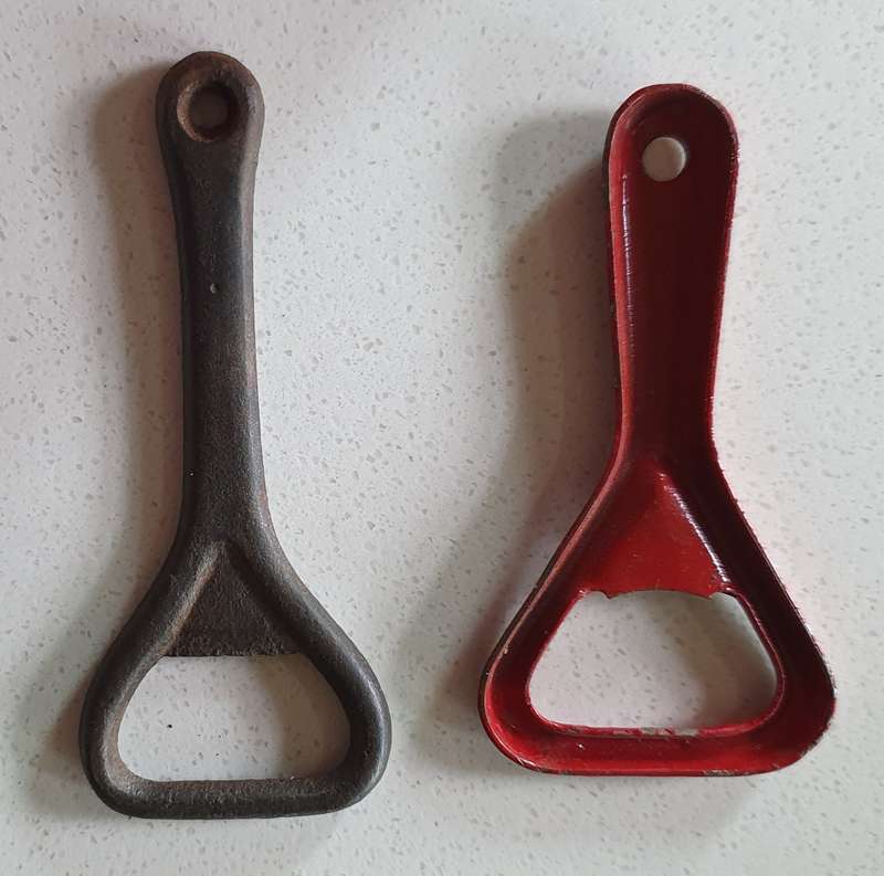 2 Vintage bottle openers as per photos
