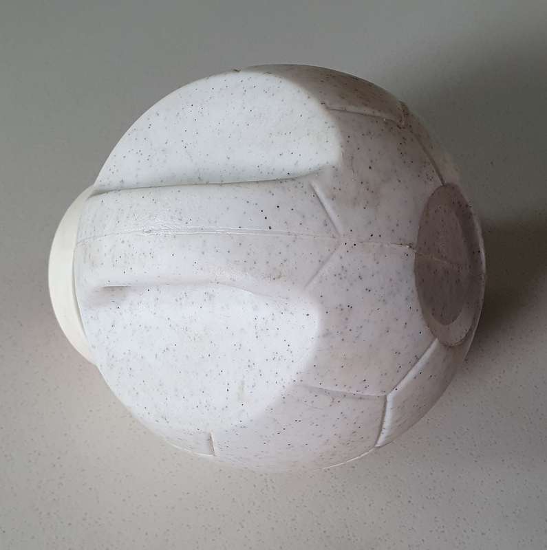1993 COCA COLA / WIMPY football bottle as per photos