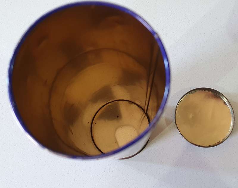 ITALIAN MARIA BRAND SPAGHETTI  tin as per photos