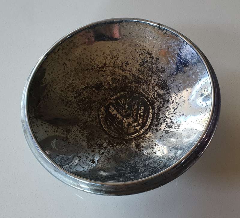 Vintage VW wheel hubcap as per photo