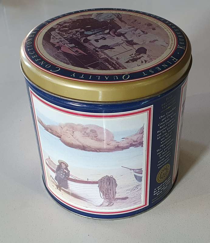 Woolworths confectionary selection tin as per photos