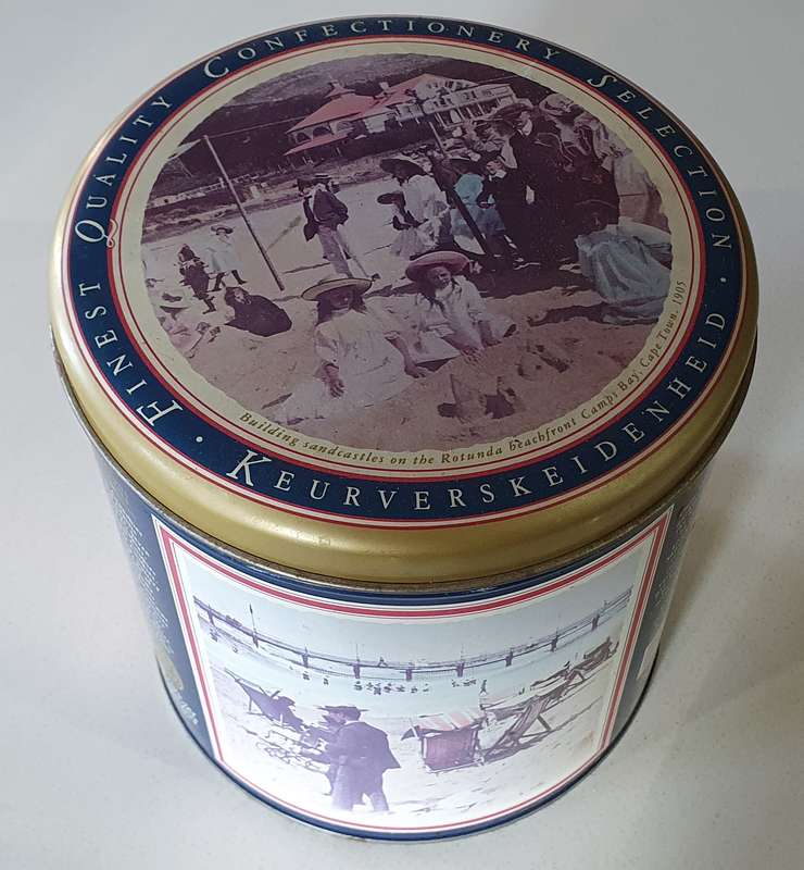 Woolworths confectionary selection tin as per photos