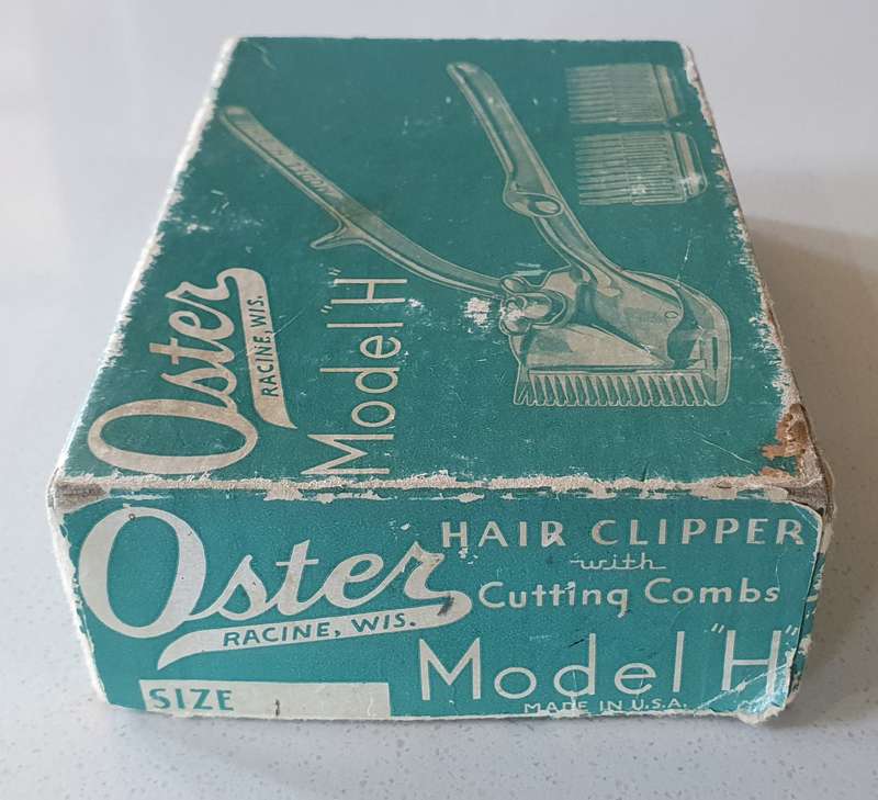 Vintage OSTER hair clipper as per photos