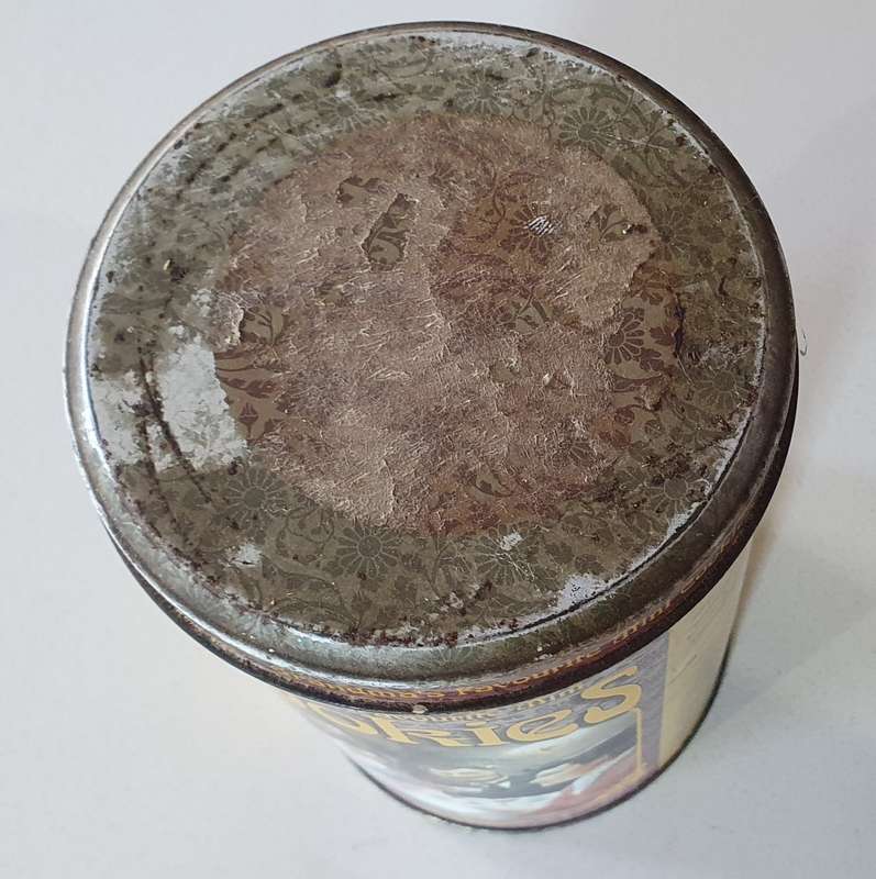 Grandma's cokies tin as per photos