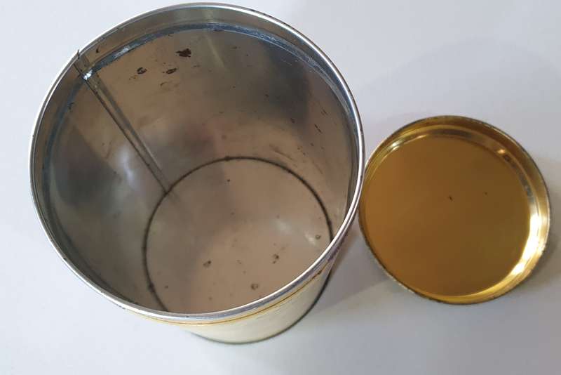 Grandma's cokies tin as per photos