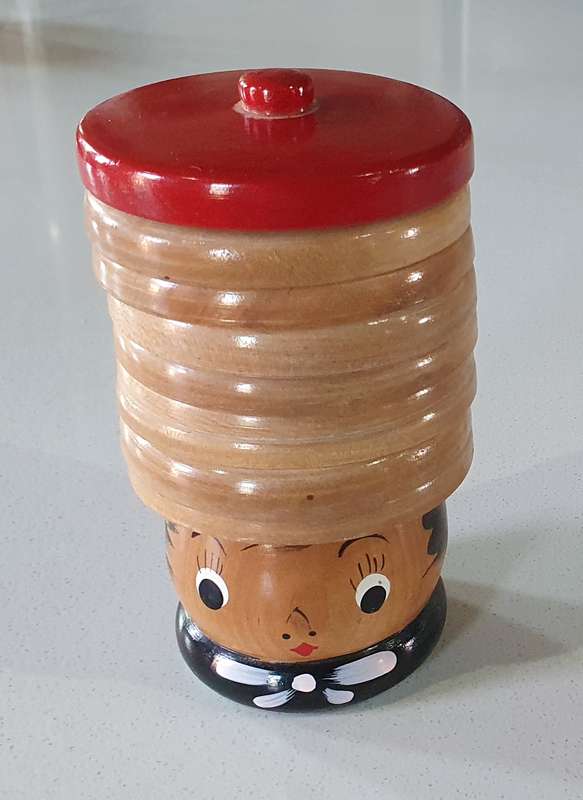 Wooden coasters made in JAPAN as per photos