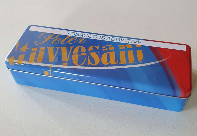 PETER STUYVESANT tin as per photos