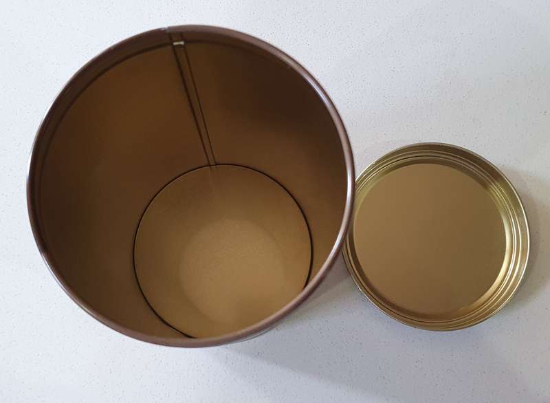Cafe ENRISTA hot chocolate limited edition tin as per photos