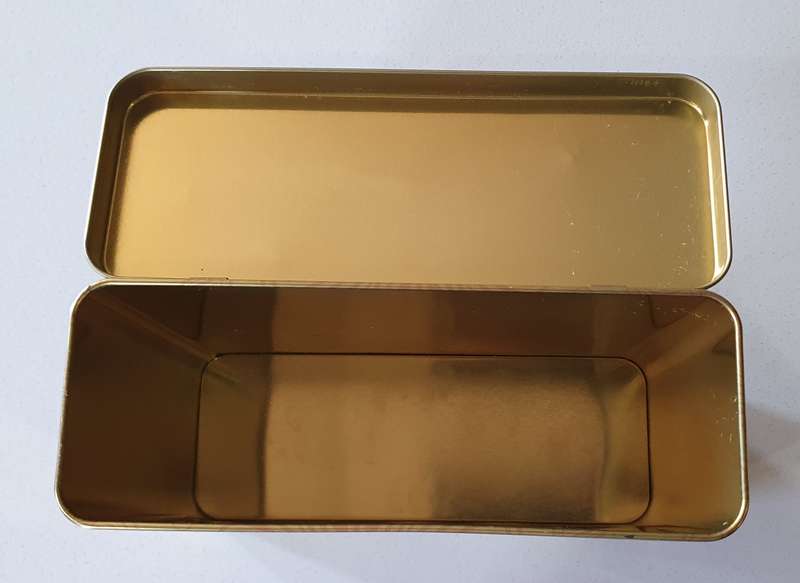 RAJAH  tin as per photos