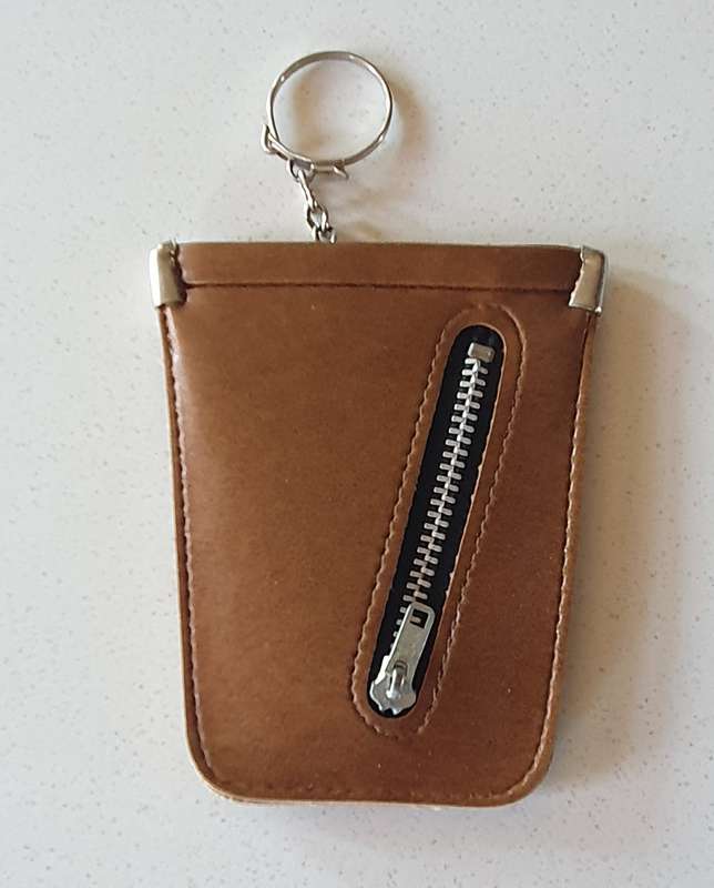 Vintage John Williams - Bloemfontein mercedes key holder as per photo