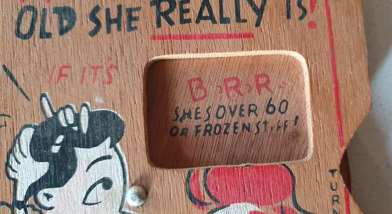 Vintage bar item as per photo