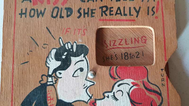 Vintage bar item as per photo