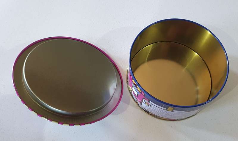 Beacon LIQUORICE ALLSORTS tin as per photos
