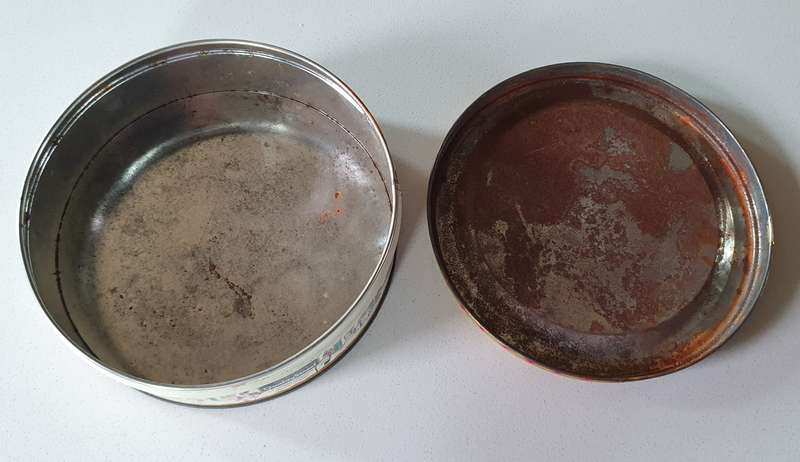 Mackentosh's Quality street tin as per photos